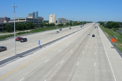 I-465 from Meridian St. to Allisonville Rd.